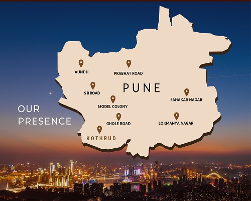  Shivneri Torna Location Map